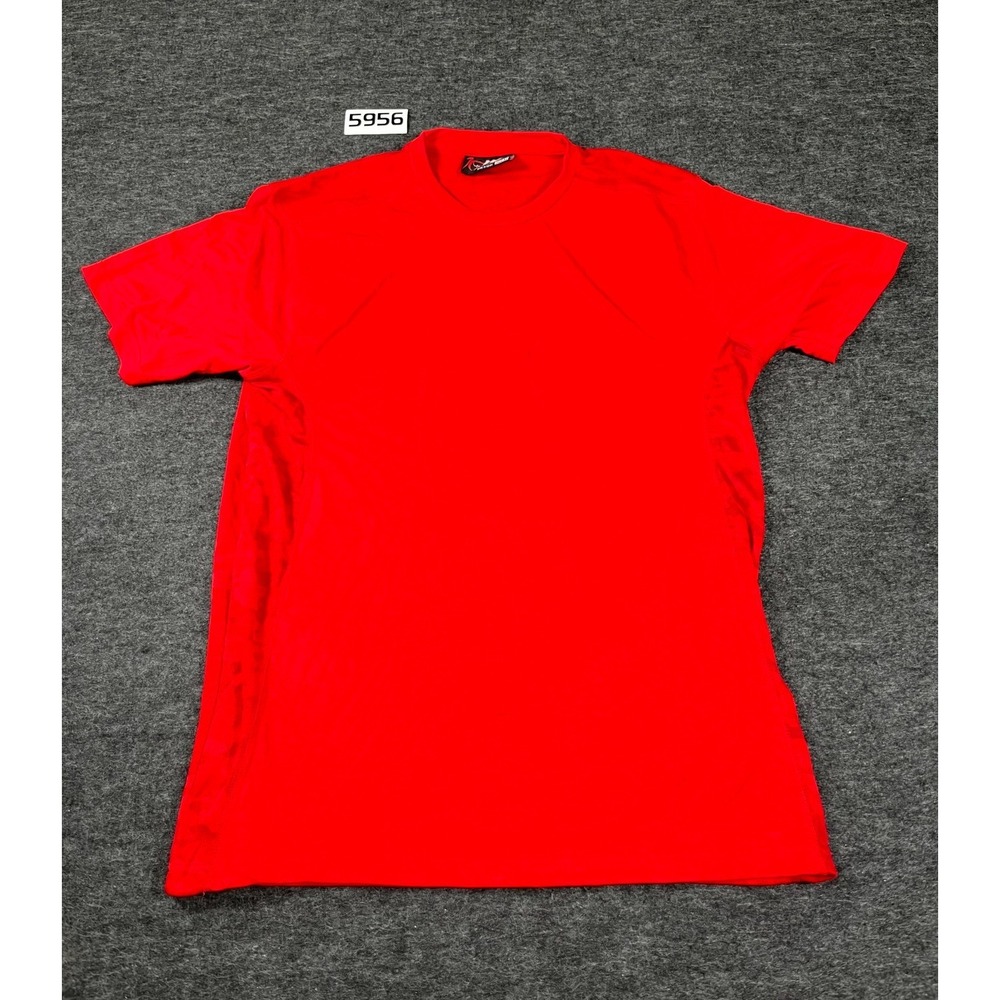 10W Apparel‎ Basketball Uniform T Shirt Mens XL Red Camo Side Panel Crew Neck